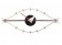 Nelson Eye clock