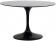 Eero Saarinen Tulip table 120cm matt black