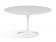 Eero Saarinen Tulip table glossy white