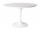Eero Saarinen Tulip table matt white