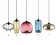 Vintage Glass pendant lights