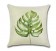 cushion cover Green leaf