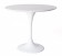 Eero Saarinen Tulip Table 80cm matt white