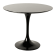 Eero Saarinen Tulip Table 80cm glossy black