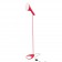 Arne Jacobsen vloerlamp rood