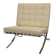 Rohe Barcelona Chair Cream