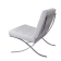 Rohe Barcelona Chair white