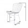 Bertoia dining chair dimensions