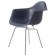 Eames DAX PP donkergrijs