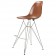 Miller DS-rod Stool ABS Brown