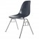 Eames DSS ABS donkergrijs