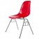 Eames DSS ABS rood