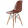 Eames DSW ABS bruin
