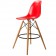 Miller DS-wood Stool ABS Red