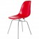 Eames DSX ABS rood