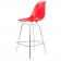 Miller Style DSX Stool PP red