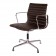 Miller conference chair EA108 leather brown