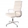 Miller conference chair EA208 high leather cream