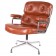 Miller conference chair ES108 leather antique