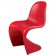 Panton chair PP red