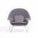 Womb chair grey