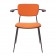 College arm chair orange
