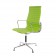 Miller Conference chair EA109 leather green