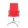 Miller Conference chair EA109 leather red