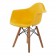 Miller children chair DA-wood Junior yellow