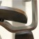 Miller dining chair DCW detail