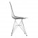 Miller dining chair DKR cushion ivory