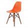 Miller children chair DS-wood Junior orange