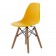 Miller children chair DS-wood Junior yellow