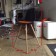Miller DS-wood Stool PP Dimensions