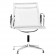 Miller conference chair EA108 mesh white