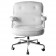 Miller officechair ES104 leather white