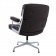 Miller conference chair ES108 leather brown back