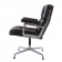 Miller conference chair ES108 leather brown side