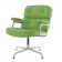 Miller conference chair ES108 leather green