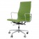 Eames bureaustoel EA119 leder groen