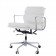 Miller officechair EA217 leather white