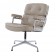 Miller conference chair ES108 leather grey