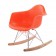 Eames kinder schommelstoel RAR oranje