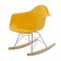 Eames kinder schommelstoel RAR geel