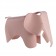 Eames Elephant kinderstoel baby roze