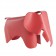 Eames Elephant kinderstoel koraal roze