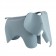 Eames Elephant kinderstoel grijsblauw