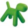 Eero Aarnio Puppy kinderstoel groen