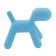 Eero Aarnio Puppy children chair blue