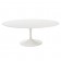Eero Saarinen Tulip table Oval white
